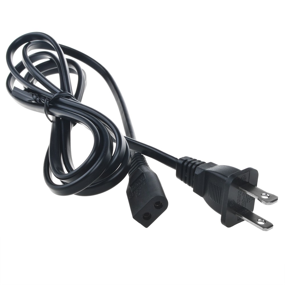 6ft Power Cord for KENIC KE-01P E155176 7A 125V 2 Prong Polarized
