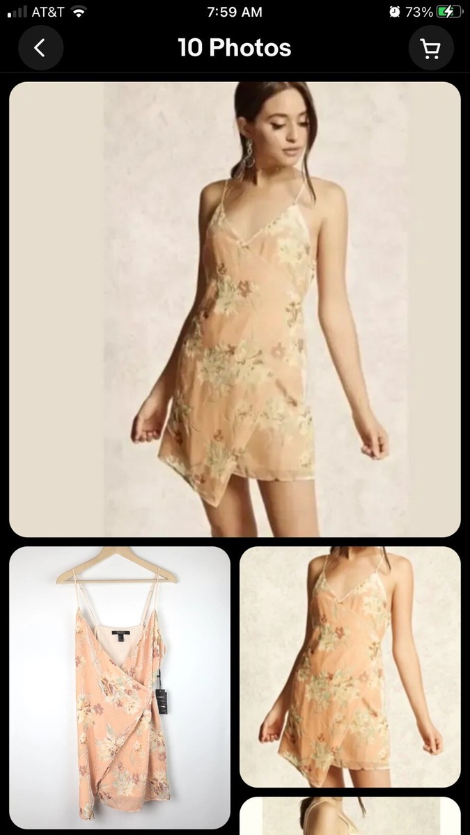 forever 21 gold velvet dress MILA MOCK NECK CRUSH VELVET DRESS-GOLD L / GOLD