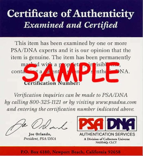Joe B Scott Psa Dna Coa Autograph Negro League Chicago Americans Hat Signed - Picture 2 of 2