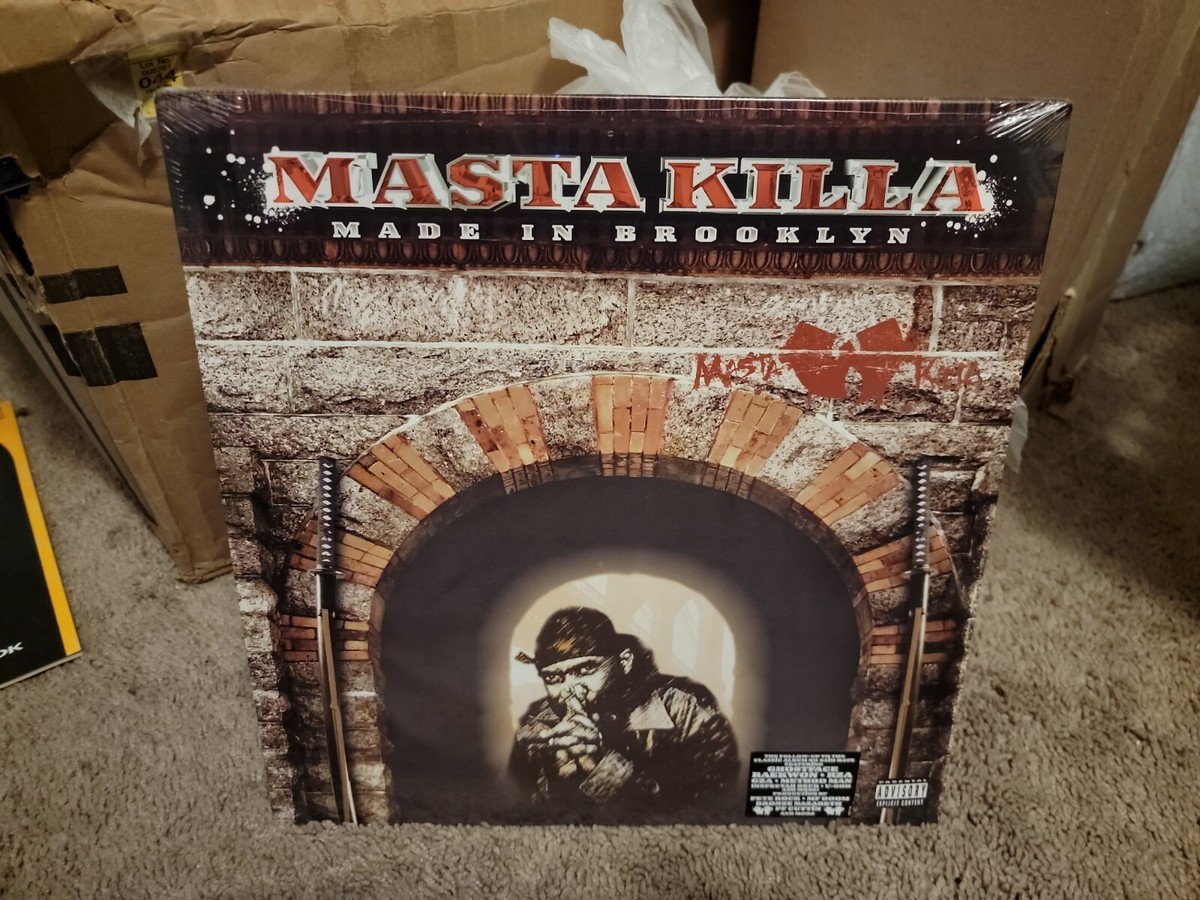 Masta Killa - Made In Brooklyn 2LP レコード maxresdefault.jpg?sqp=-