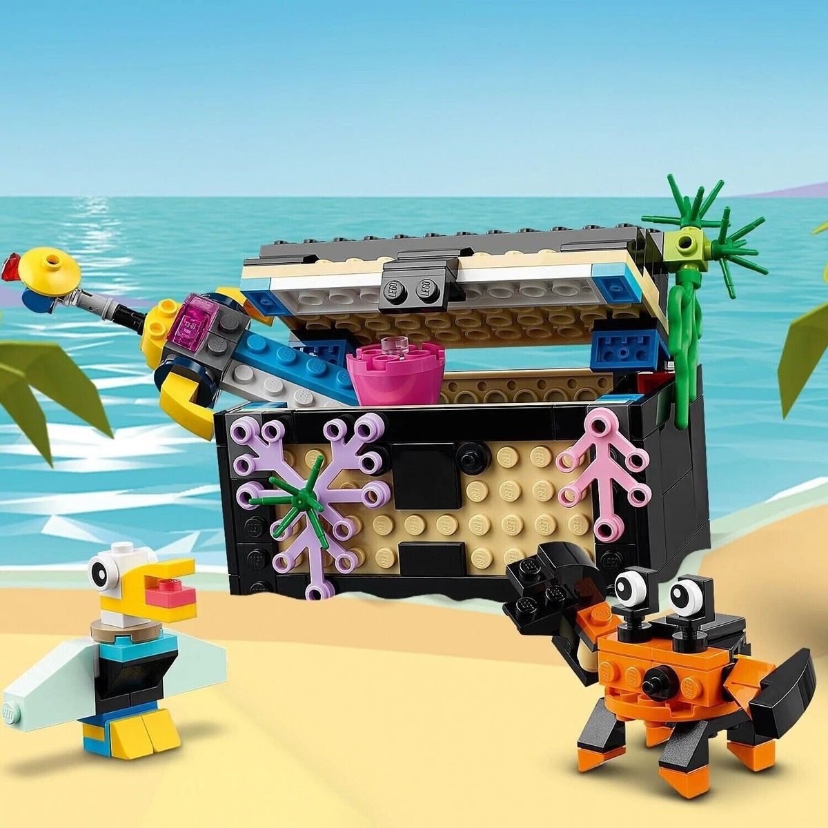 LEGO 31122 Creator 3in1 Fish Tank 3-in-1 Brand New Retired Set | eBay