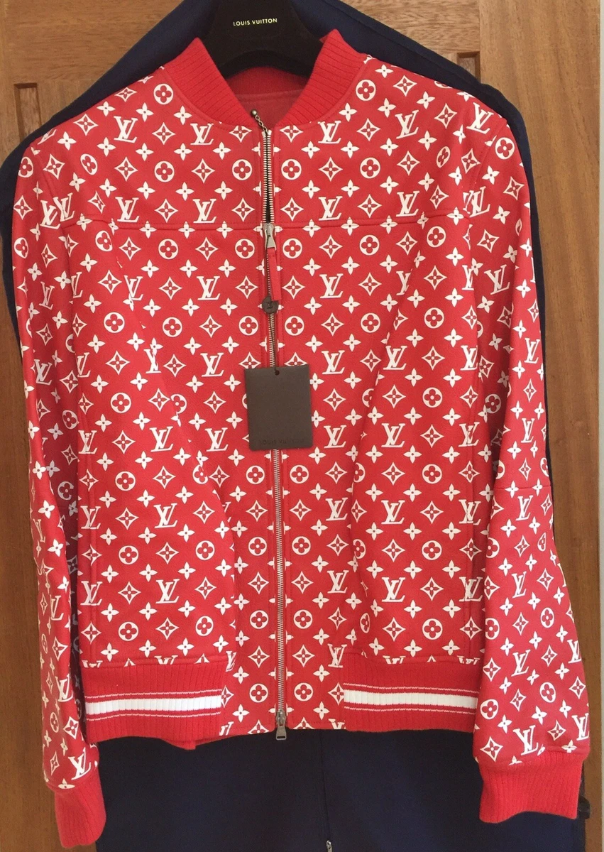 louis vuitton windbreaker monogram