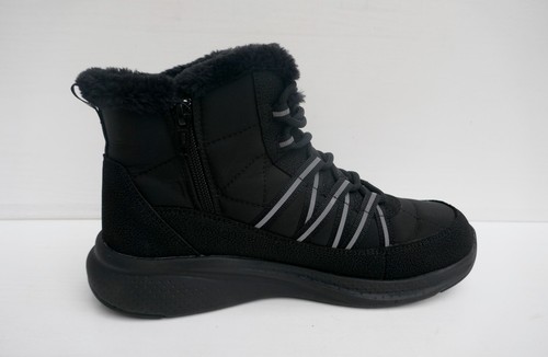 HOTTER ROAM WF WATER RESISTANT LACE UP BLACK TEXTILE ANKLE BOOTS UK 6 RRP £95.00 - Picture 6 of 13