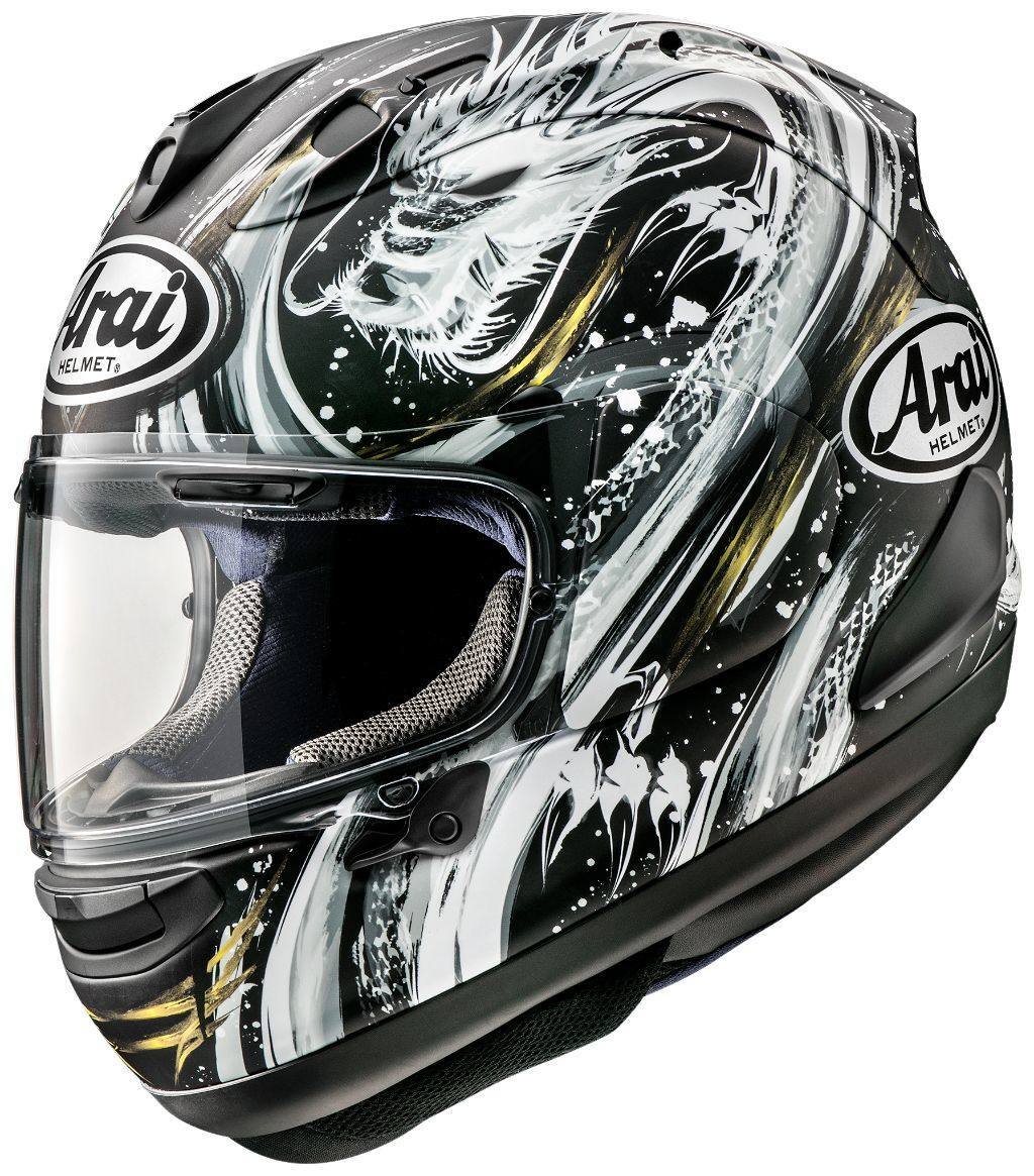 Arai RX-7X KIYONARI Size:XL(61-62cm) New Full Face Helmet | eBay