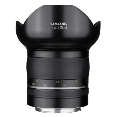 Samyang XP 14mm F2.4 Canon EF Premium MF Objektiv by studio-ausruestung.de