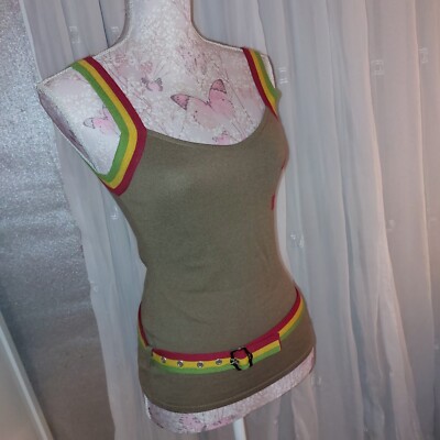 Dior Rasta Top