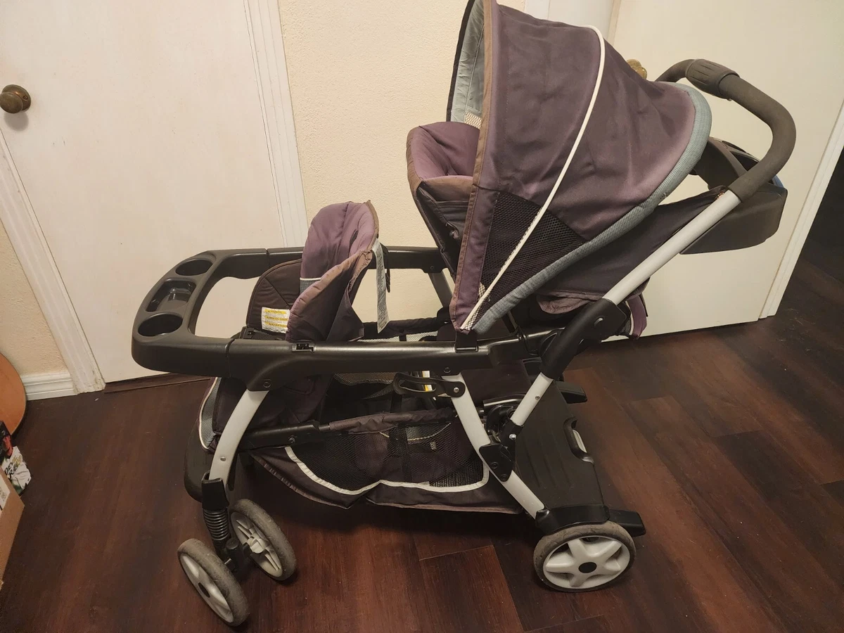 Ready to grow click connect sales double stroller