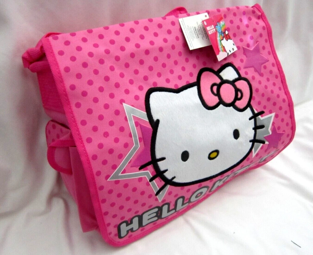 Hello Kitty Face 16" W x 10" H x 5" W Solid Pink