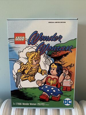 LEGO 77906 Wonder Woman vs Cheetah DC Special Limited Edition SDCC