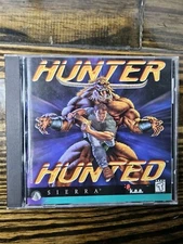 Hunter Hunted by Sierra On-Line PC CD Rom Video Game (1996)