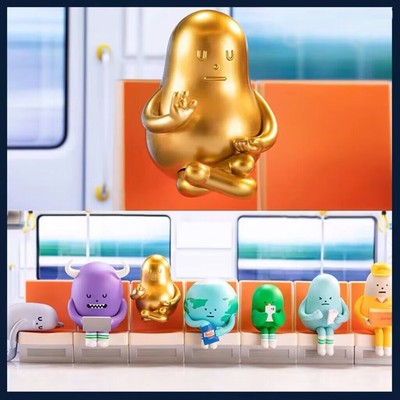POP MART SML Sticky Monster Lab Subway Mini Figure Designer Art 