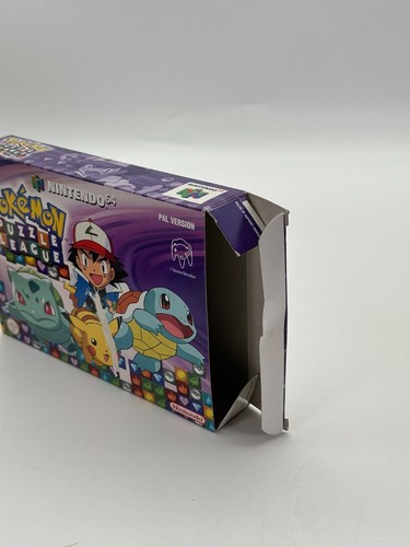 Pokemon Puzzle League Nintendo 64 N64 guter Zustand CIB - Bild 6 von 14