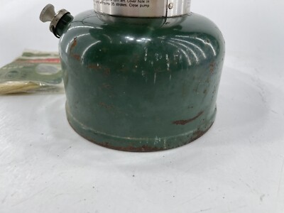 Vintage The Coleman Co. Lantern Model 220H - 05/1973 W/Extra
