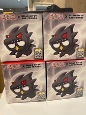 YuGiOh McDonald s Hello Kitty Badtz Maru Red Eyes Black Dragon IN HAND NIB