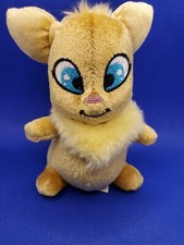 Neopets Gold Usul Plush JAKKS Pacific 2008 Series 6 LIMITED EDITION Squirrel Toy