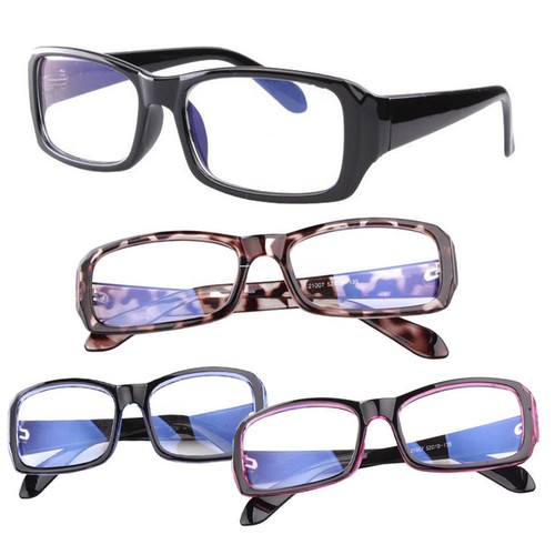 Blue Light Filter Glasses Fashion Vintage/Retro Clear Lens Eyewear Men Women New - Picture 1 of 17