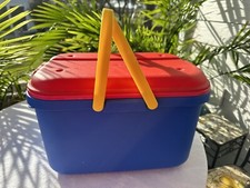 VTG Eagle Craftstor Craft, Sew, Tote Storage Bin Organizer Sewing, Quilt, Craft