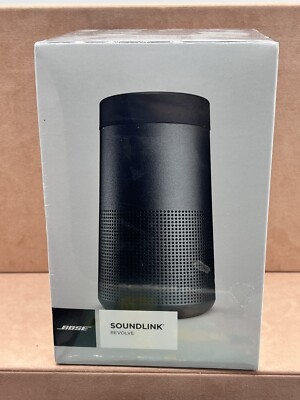 Bose SoundLink Resolve Bluetooth Speaker - Black