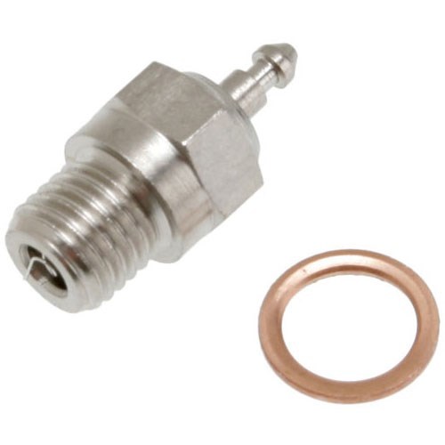 Rc Glow Plug Igniter O.S. LC3 Hot Glow Plug (3-Pack) - For Traxxas Nitro Revo 3.3, T-Maxx, Slash & More Traxxas Revo 3.3 Parts - Foto 10