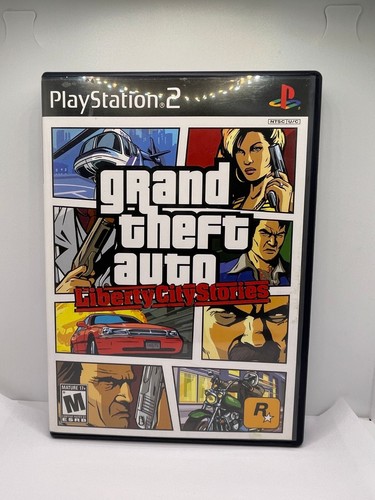 Grand theft auto liberty city stories ps2 - Jeux vidéo