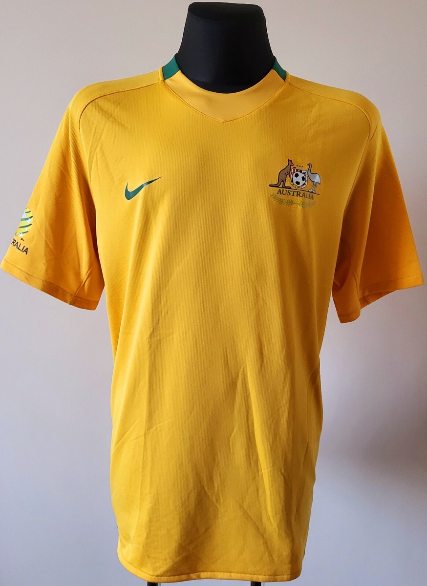 Australia 2008 - 2009 Home football Nike shirt size Extra Large | eBay