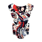 Motorcycle Tank Pad Protector Non-Slip Fuel Tank Sticker #TP117