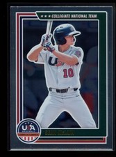 2022 Panini Stars & Stripes USA Baseball #20 Sean McLain