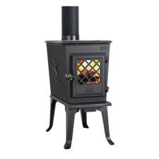 STUFA A LEGNA JOTUL F 602 ECO  NERO - Nuova versione...85% di RENDIMENTO
