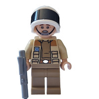 Lego Minifig Figur 1X Captain Antilles Sw1328 Set 75387