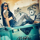 Neue Yakuza Damen Rhomb Slide Leggings - Schwarz