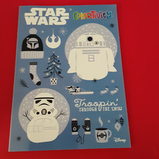 Disney Star Wars coloring book