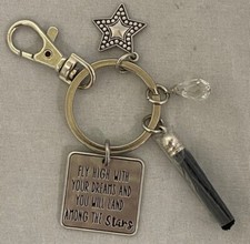 GANZ Graduation Keychain Education keychain Diploma Key Ring Graduation Day Key