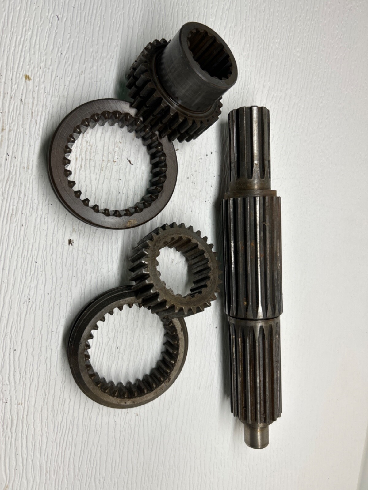 Ford 8n Tractor Transmission gears, shift collars Used eBay
