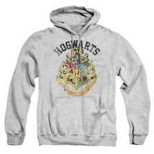 Harry Potter "Hogwarts Crest" Pullover Hoodie, Sweatshirt, Long Sleeve T-Shirt