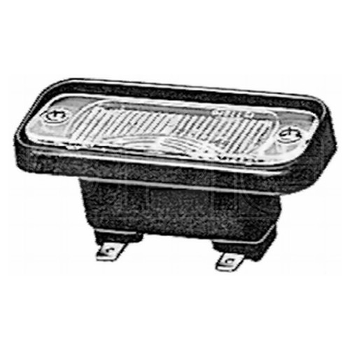 Number Plate Light Lamp 12v Flush FIT HELLA 2KA 005 049007 eBay