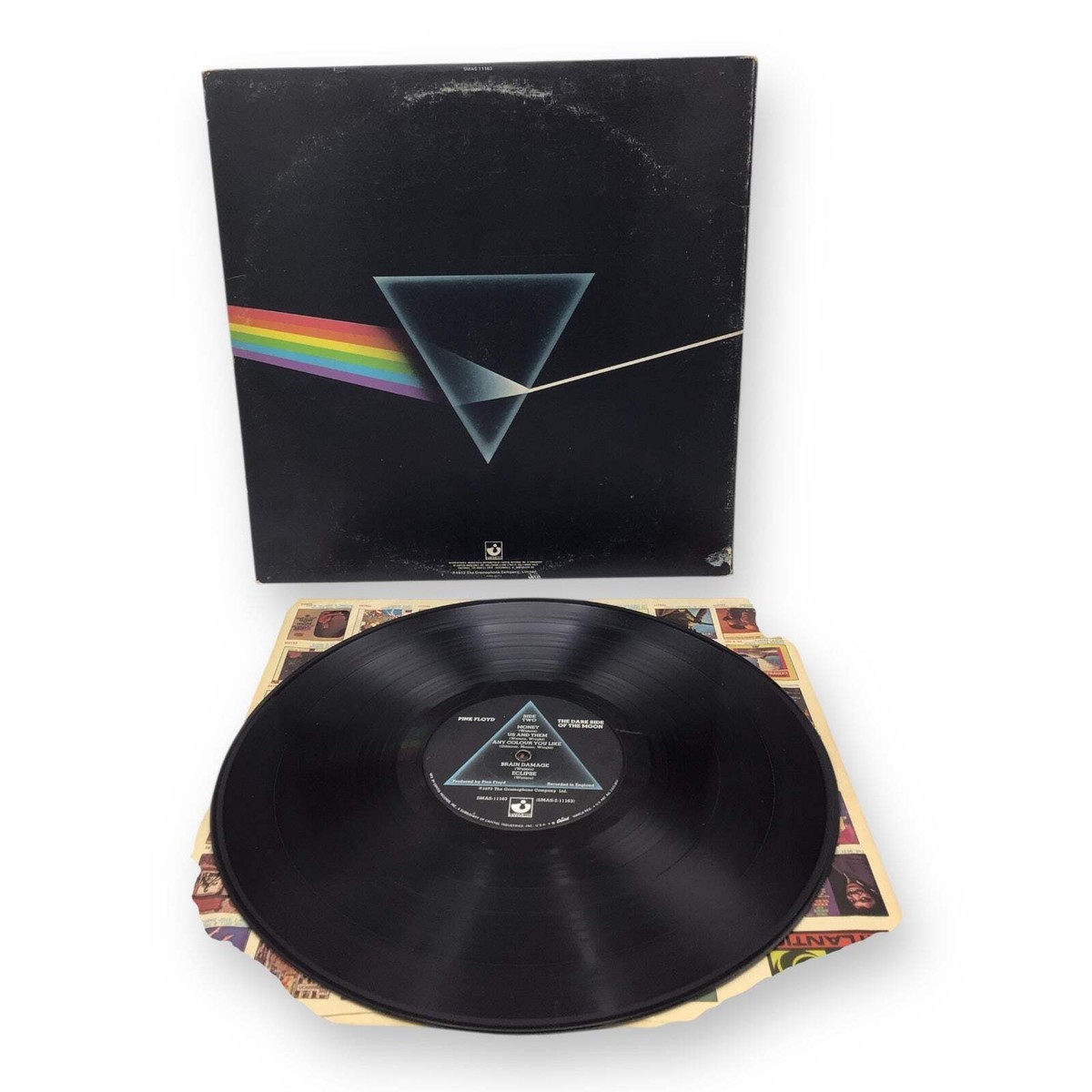 Pink Floyd – Dark Side of the Moon Vinyl LP | w/ 2 Posters | eBay