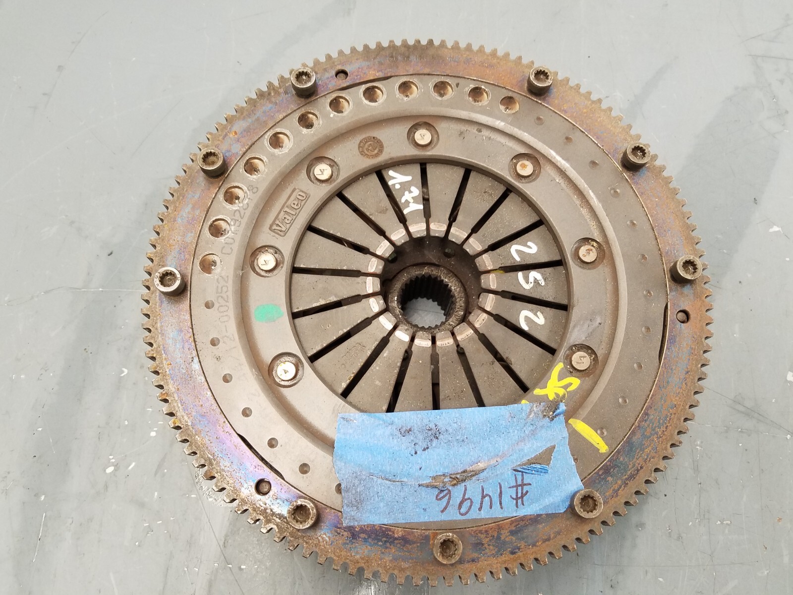 Lamborghini Gallardo  OEM E-Gear Clutch  #7869 i5