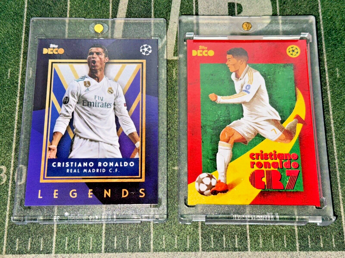 Topps CRISTIANO RONALDO クリロナ ロナウド SSP 【公式通販】