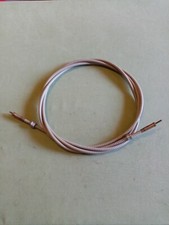 RENAULT / PEUGEOT des années 50 / 60 Câble de COMPTE TOUR mécanique. L: 2,80 m