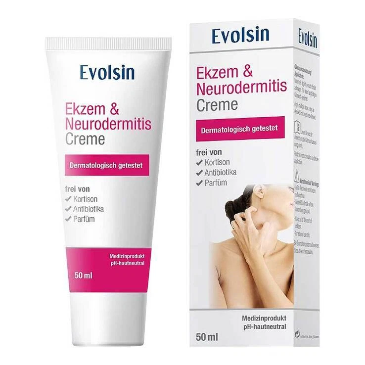 Evolsin Ekzem & Neurodermitis Creme · 50 ml · PZN 16357187