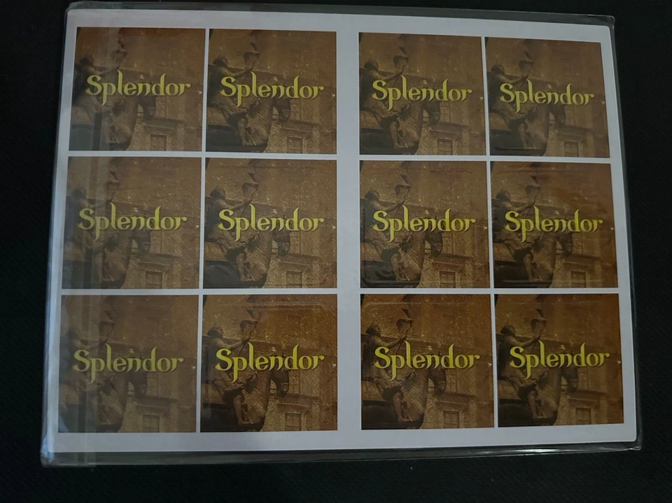 Splendor Juego de Mesa Expansión Promo Azulejos Gen Con Foto 2 de 2