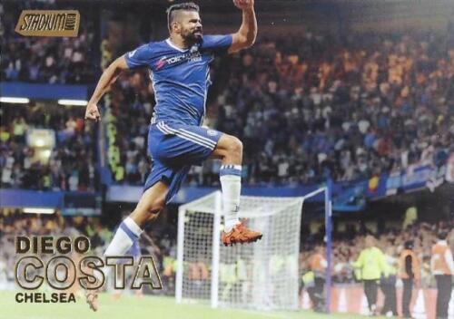2016-17 Topps Stadium Club Premier League Base Common Gold Parallel (26-50) - Picture 35 of 36