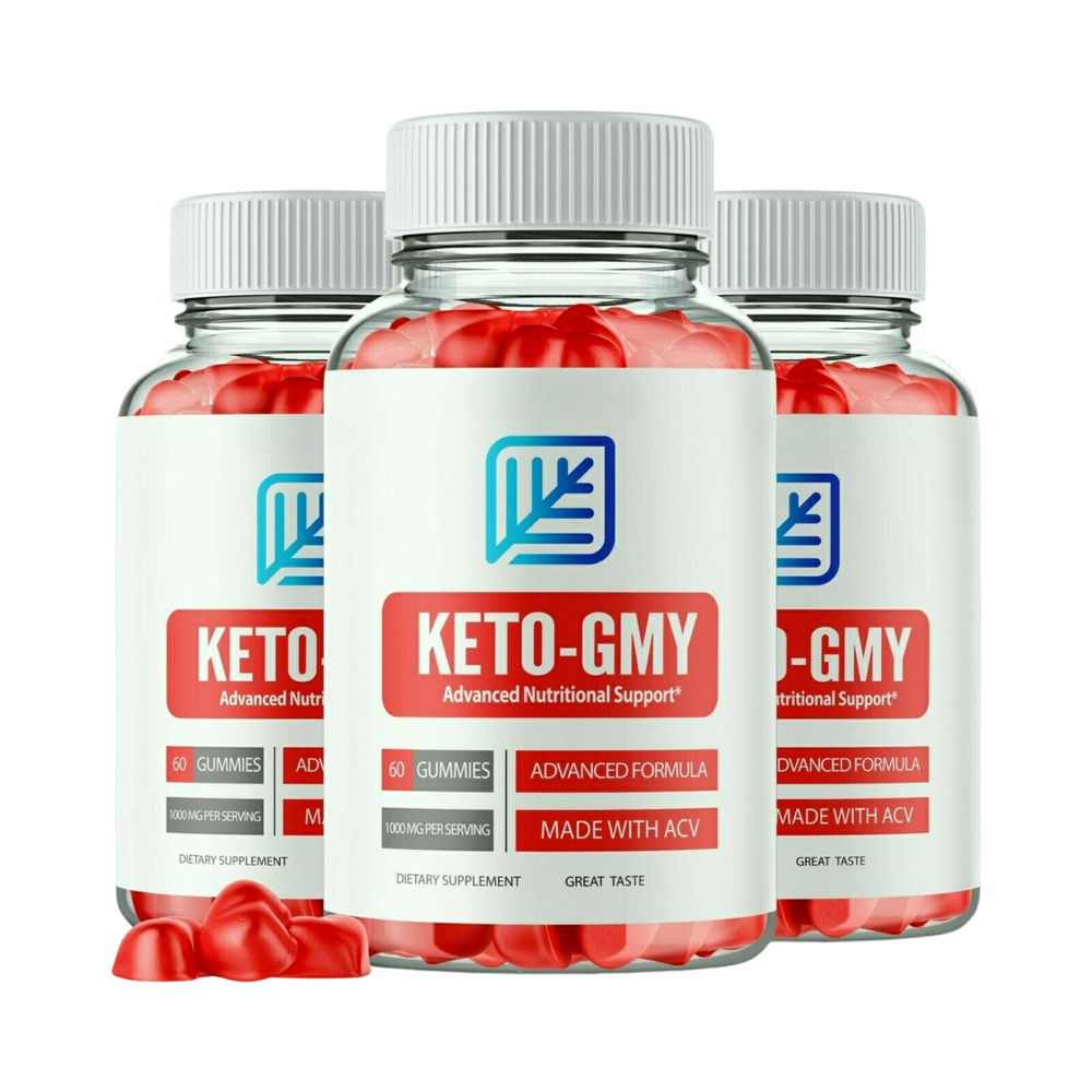 3-Pack Keto-GMY Keto ACV Gummies - Keto-GMY Keto ACV Gummies - 180 Gummies