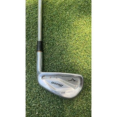 値下☆Mizuno MP-63 アイアンセット 6本　カスタムシャフト Mizuno MP-63 Golf 6 Iron RH 38