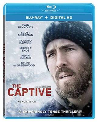 #ad Captive Blu ray Blu ray By Ryan ReynoldsScott SpeedmanKevin Durand GOOD $5.48