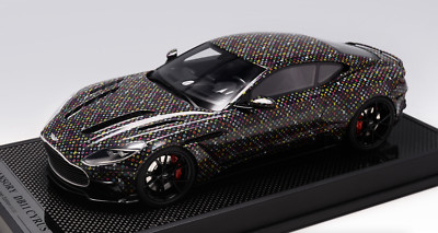 1/18 T&P Aston Martin Cyrus DB11 Mansory In Black LV  Colors  30 pcs Carbon Base