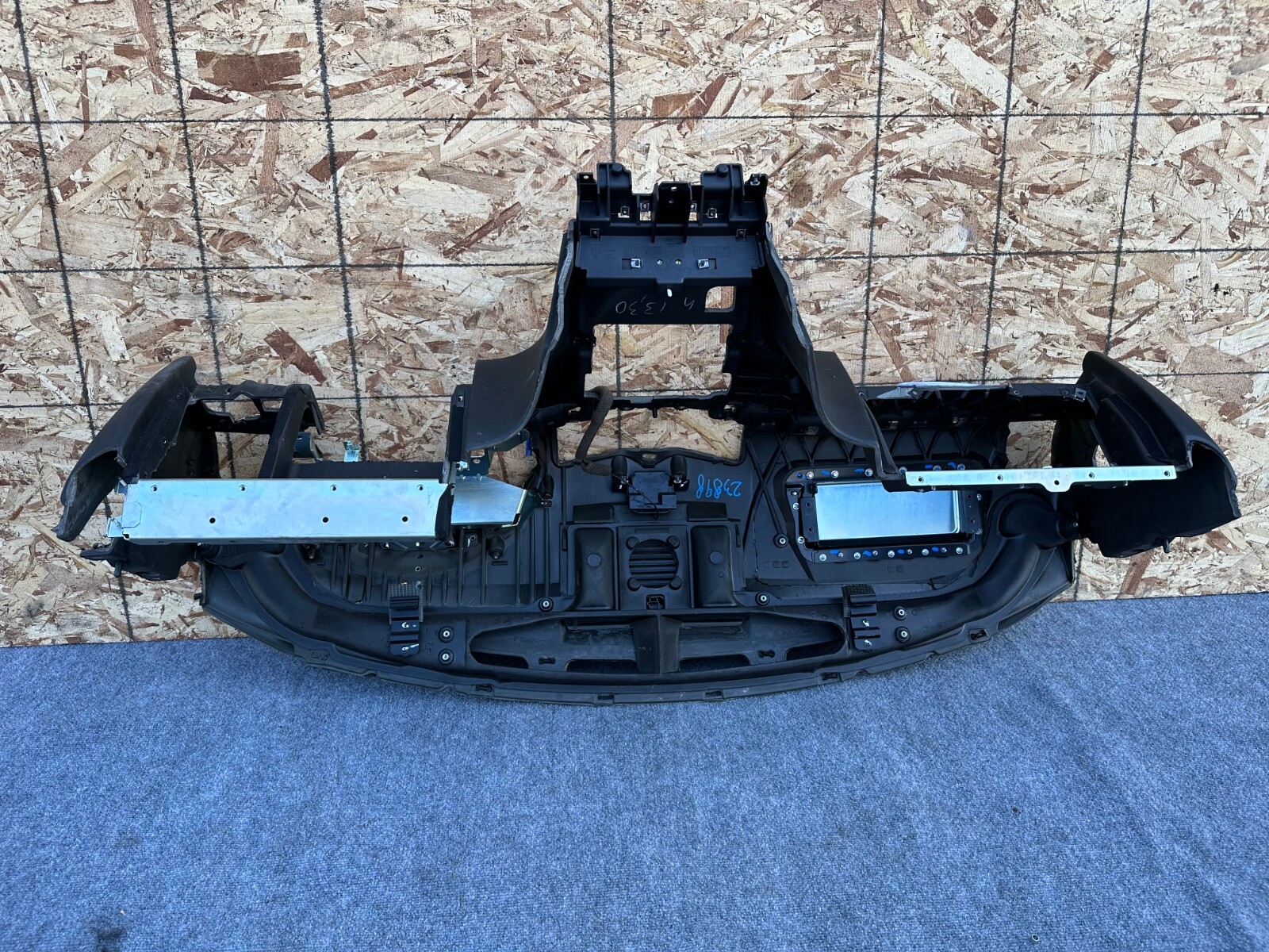 DASHBOARD DASH INSTRUMENT PANEL BLACK OEM 08-17 MASERATI GRANTURISMO S M145