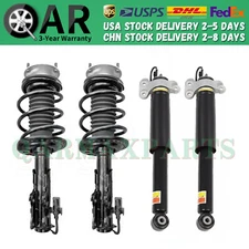 4X For Cadillac CTS AWD 2015-19 Front Rear Electric Shock Suspension Strut Assys