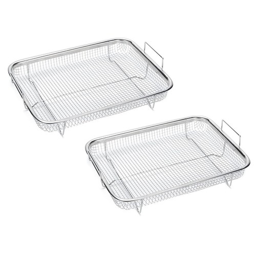 Cage De Four Rotative En Inox 18x14 Cm - Pour Rôtir Noix, Café, Popcorn - Accessoire De Cuisson à Tambour 360° - 7