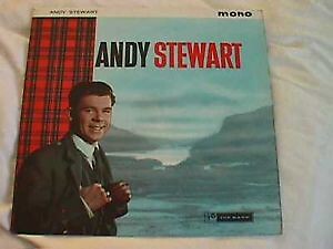 Andy Stewart - Andy Stewart (LP, Mono)